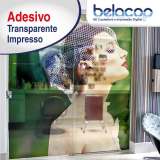 Adesivo Transparente Personalizado