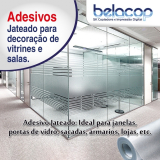 adesivo de vitrine Jabaquara