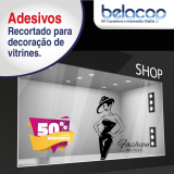 adesivos vinil Brás