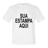 camisa com estampa personalizada Consolação