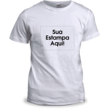 camisa personalizada estampada Sacomã