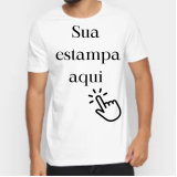 camiseta serigrafia personalizada orçamento Santa Cecília