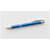 canetas promocionais personalizadas preço Glicério