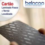 cartão de visita cento valores Ibirapuera