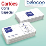 cartão de visita transparente cento Vila Mariana