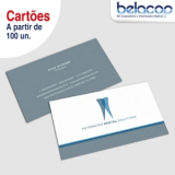 cartões de visita entrega rápida Centro de São Paulo