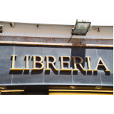 empresa que faz letras de fachada de loja Ibirapuera