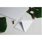 envelope personalizado para empresa preço Interlagos