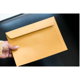 envelopes empresariais personalizados preço Ibirapuera