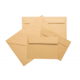 envelopes empresariais personalizados Higienópolis
