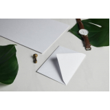 gráfica que faz envelopes personalizados para cartas Cidade Jardim
