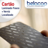 impressão de cartão de visita entrega rápida Cambuci