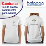 impressão digital camiseta valor Vila Andrade