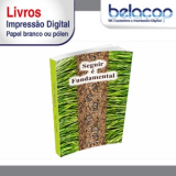 impressão digital de livros valor Vila Buarque