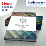 impressão digital de livros Ibirapuera