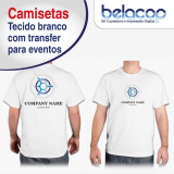 impressão digital em camisetas preço Vila Buarque