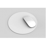 mouse pad redondo personalizado Glicério