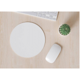 Mouse Pad Redondo Personalizado