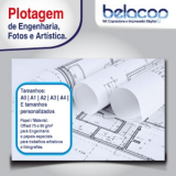 plotagem autocad Brooklin