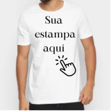 preço de camisa personalizada estampada Jardim Europa