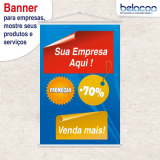 quanto custa banner para academia Vila Buarque