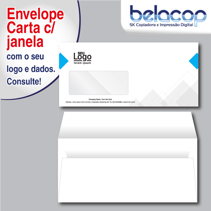 Envelopes personalizados