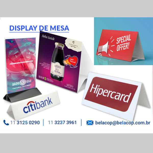 Display de Mesa