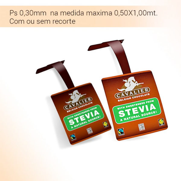 Placa de PS 0,30 mm